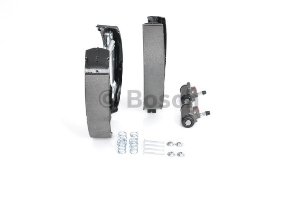 Bromsbackar, sats, Bakaxel Bosch KIT SUPERPRO 0 204 114 642 BOSCH