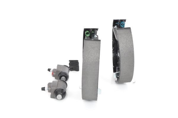 Bromsbackar, sats, Bakaxel Bosch KIT SUPERPRO 0 204 114 643 BOSCH