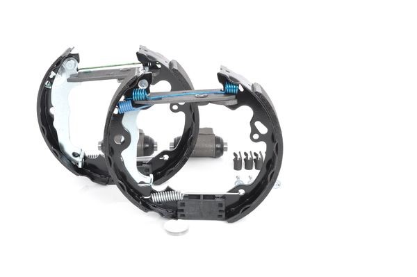 Bromsbackar, sats, Bakaxel Bosch KIT SUPERPRO 0 204 114 643 BOSCH