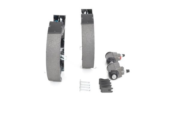 Bromsbackar, sats, Bakaxel Bosch KIT SUPERPRO 0 204 114 643 BOSCH