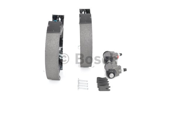 Bromsbackar, sats, Bakaxel Bosch KIT SUPERPRO 0 204 114 643 BOSCH