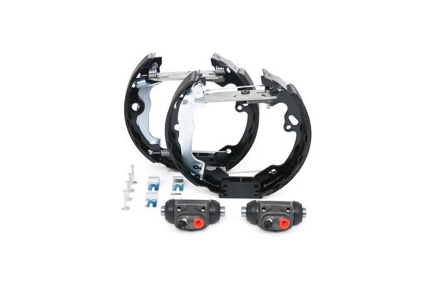 Bromsbackar, sats, Bakaxel Bosch KIT SUPERPRO 0 204 114 644 BOSCH