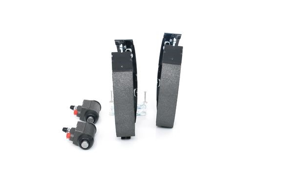 Bromsbackar, sats, Bakaxel Bosch KIT SUPERPRO 0 204 114 644 BOSCH