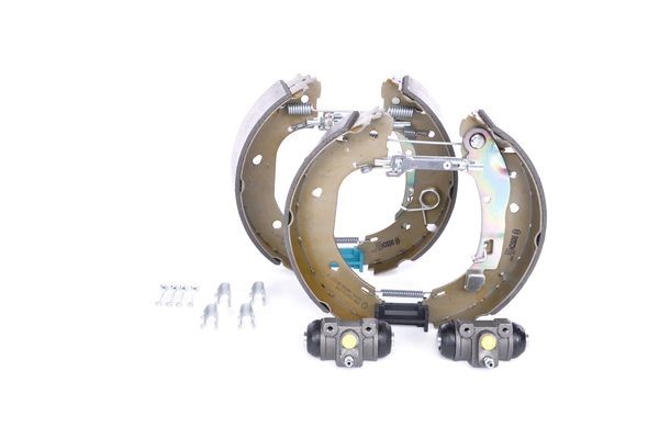 Bromsbackar, sats, Bakaxel Bosch KIT SUPERPRO 0 204 114 646 BOSCH