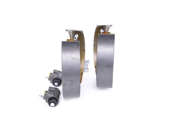 Bromsbackar, sats, Bakaxel Bosch KIT SUPERPRO 0 204 114 646 BOSCH