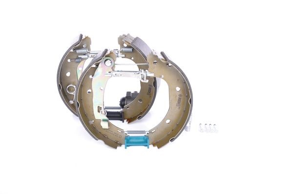 Bromsbackar, sats, Bakaxel Bosch KIT SUPERPRO 0 204 114 646 BOSCH