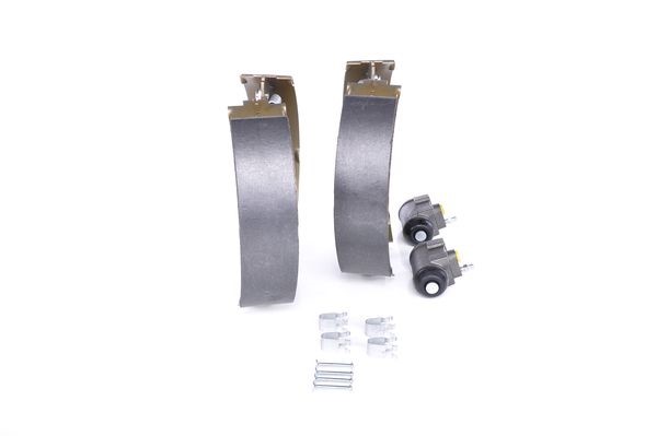 Bromsbackar, sats, Bakaxel Bosch KIT SUPERPRO 0 204 114 646 BOSCH