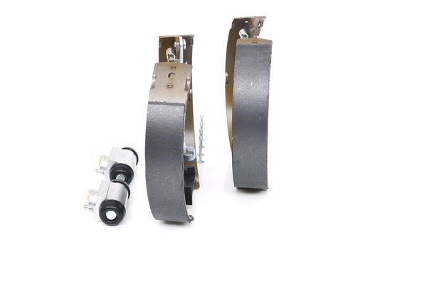 Bromsbackar, sats, Bakaxel Bosch KIT SUPERPRO 0 204 114 647 BOSCH