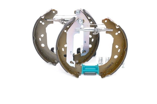 Bromsbackar, sats, Bakaxel Bosch KIT SUPERPRO 0 204 114 647 BOSCH