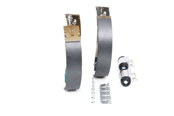 Bromsbackar, sats, Bakaxel Bosch KIT SUPERPRO 0 204 114 647 BOSCH