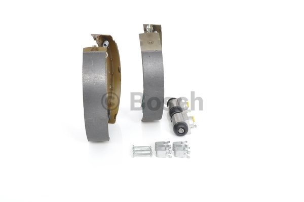 Bromsbackar, sats, Bakaxel Bosch KIT SUPERPRO 0 204 114 647 BOSCH