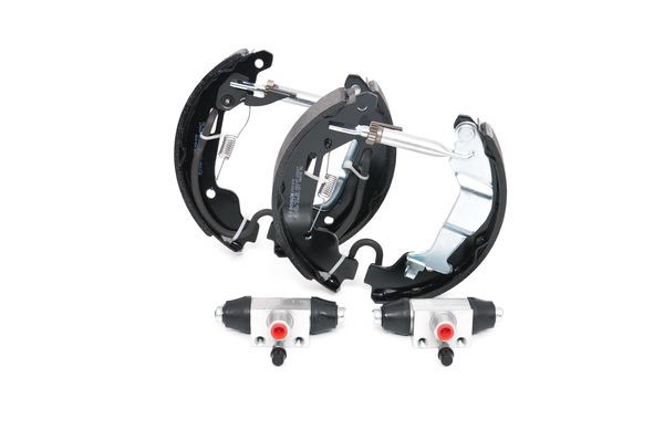 Bromsbackar, sats, Bakaxel Bosch KIT SUPERPRO 0 204 114 648 BOSCH