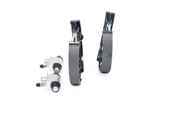 Bromsbackar, sats, Bakaxel Bosch KIT SUPERPRO 0 204 114 648 BOSCH