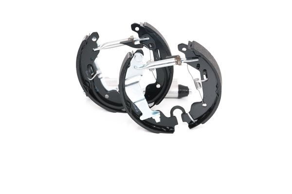 Bromsbackar, sats, Bakaxel Bosch KIT SUPERPRO 0 204 114 648 BOSCH