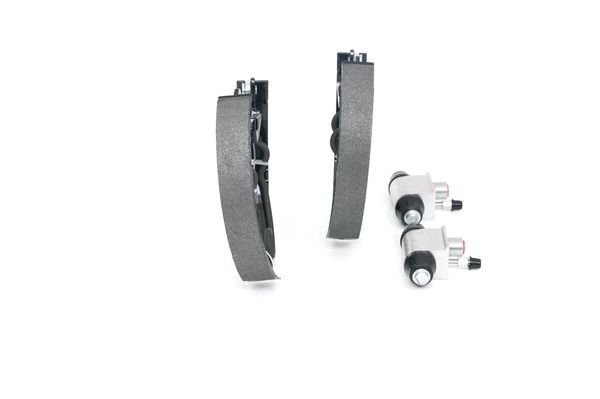 Bromsbackar, sats, Bakaxel Bosch KIT SUPERPRO 0 204 114 648 BOSCH