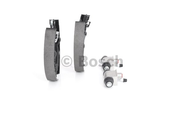 Bromsbackar, sats, Bakaxel Bosch KIT SUPERPRO 0 204 114 648 BOSCH