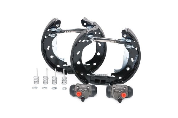 Bromsbackar, sats, Bakaxel Bosch KIT SUPERPRO 0 204 114 649 BOSCH