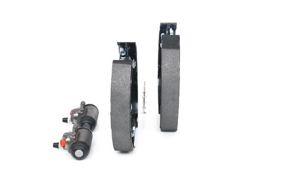 Bromsbackar, sats, Bakaxel Bosch KIT SUPERPRO 0 204 114 649 BOSCH