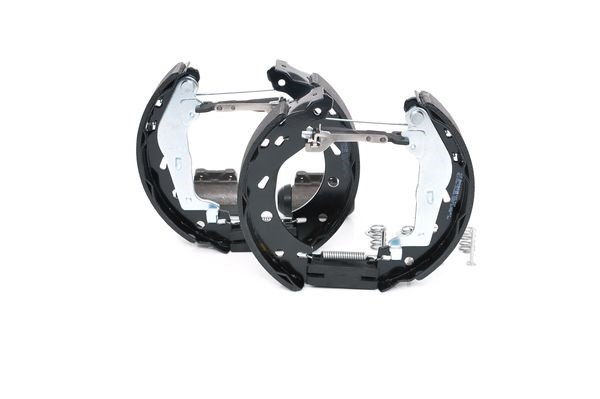 Bromsbackar, sats, Bakaxel Bosch KIT SUPERPRO 0 204 114 649 BOSCH