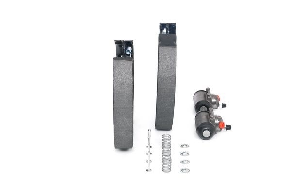 Bromsbackar, sats, Bakaxel Bosch KIT SUPERPRO 0 204 114 649 BOSCH