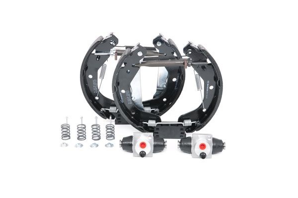 Bromsbackar, sats, Bakaxel Bosch KIT SUPERPRO 0 204 114 651 BOSCH