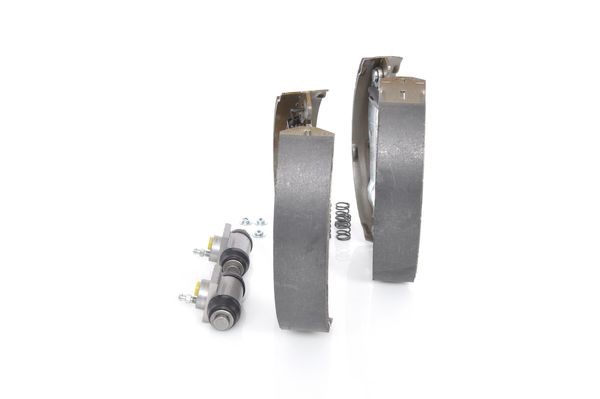 Bromsbackar, sats, Bakaxel Bosch KIT SUPERPRO 0 204 114 652 BOSCH