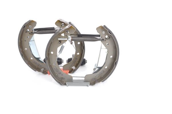 Bromsbackar, sats, Bakaxel Bosch KIT SUPERPRO 0 204 114 652 BOSCH
