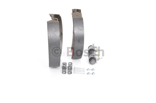 Bromsbackar, sats, Bakaxel Bosch KIT SUPERPRO 0 204 114 652 BOSCH