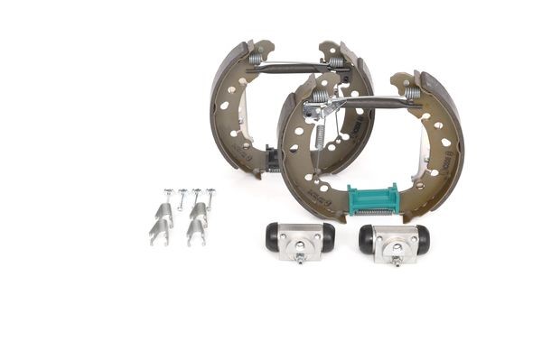 Bromsbackar, sats, Bakaxel Bosch KIT SUPERPRO 0 204 114 654 BOSCH