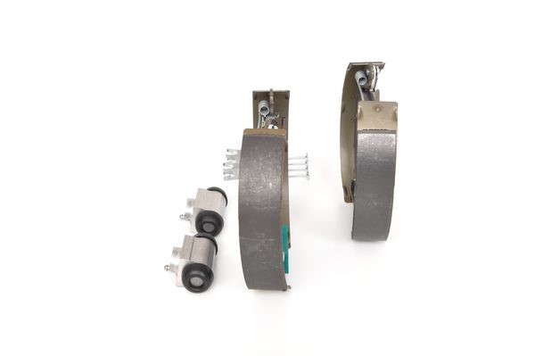 Bromsbackar, sats, Bakaxel Bosch KIT SUPERPRO 0 204 114 654 BOSCH