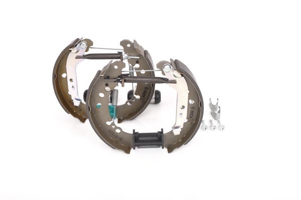 Bromsbackar, sats, Bakaxel Bosch KIT SUPERPRO 0 204 114 654 BOSCH