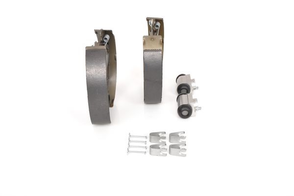 Bromsbackar, sats, Bakaxel Bosch KIT SUPERPRO 0 204 114 654 BOSCH