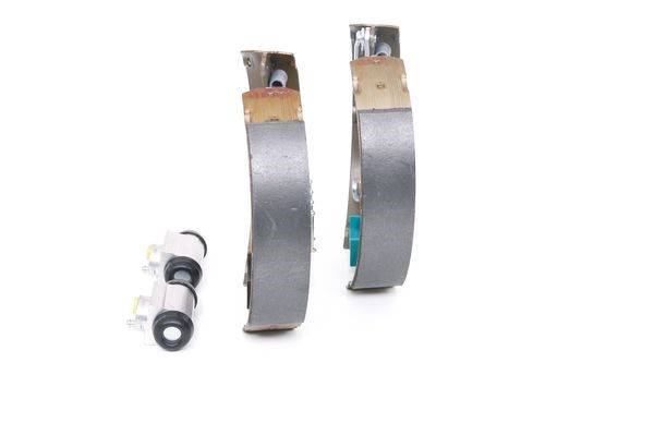 Bromsbackar, sats, Bakaxel Bosch KIT SUPERPRO 0 204 114 655 BOSCH