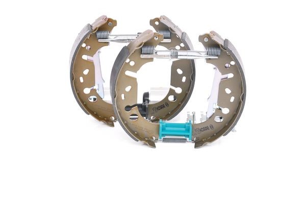 Bromsbackar, sats, Bakaxel Bosch KIT SUPERPRO 0 204 114 655 BOSCH