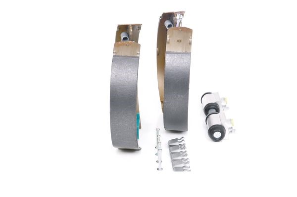 Bromsbackar, sats, Bakaxel Bosch KIT SUPERPRO 0 204 114 655 BOSCH