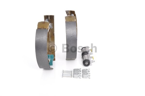 Bromsbackar, sats, Bakaxel Bosch KIT SUPERPRO 0 204 114 655 BOSCH
