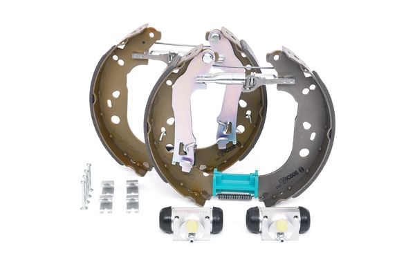 Bromsbackar, sats, Bakaxel Bosch KIT SUPERPRO 0 204 114 656 BOSCH