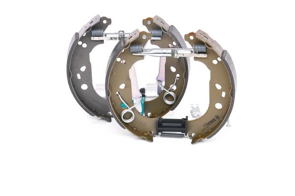 Bromsbackar, sats, Bakaxel Bosch KIT SUPERPRO 0 204 114 656 BOSCH