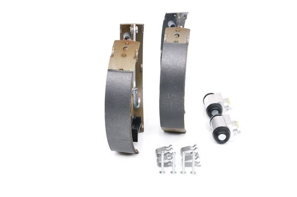 Bromsbackar, sats, Bakaxel Bosch KIT SUPERPRO 0 204 114 656 BOSCH