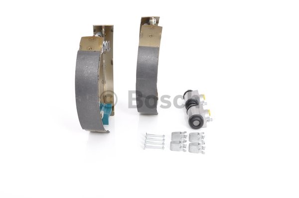 Bromsbackar, sats, Bakaxel Bosch KIT SUPERPRO 0 204 114 656 BOSCH
