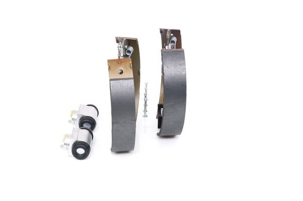 Bromsbackar, sats, Bakaxel Bosch KIT SUPERPRO 0 204 114 657 BOSCH