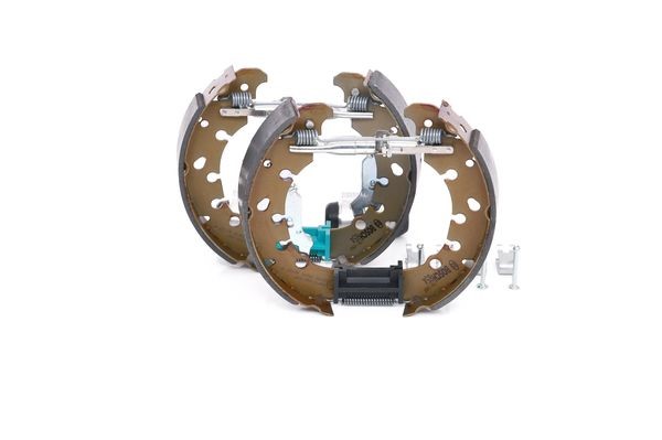 Bromsbackar, sats, Bakaxel Bosch KIT SUPERPRO 0 204 114 657 BOSCH