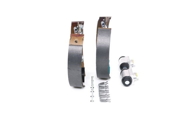 Bromsbackar, sats, Bakaxel Bosch KIT SUPERPRO 0 204 114 657 BOSCH