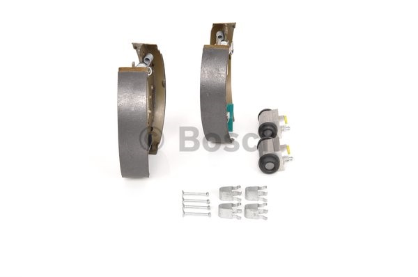 Bromsbackar, sats, Bakaxel Bosch KIT SUPERPRO 0 204 114 657 BOSCH