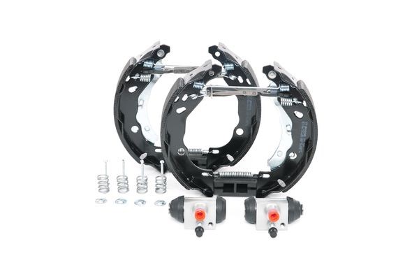 Bromsbackar, sats, Bakaxel Bosch KIT SUPERPRO 0 204 114 658 BOSCH
