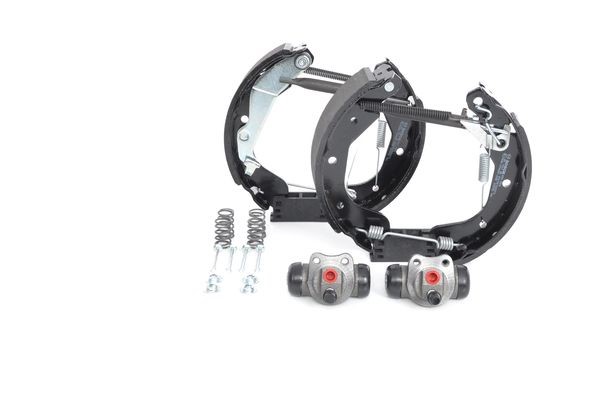 Bromsbackar, sats, Bakaxel Bosch KIT SUPERPRO 0 204 114 659 BOSCH