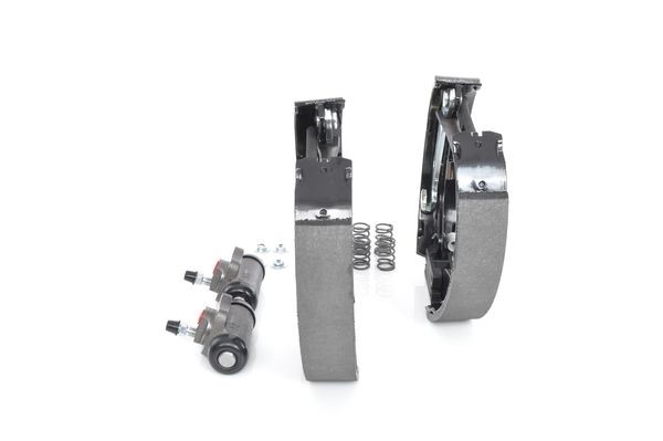 Bromsbackar, sats, Bakaxel Bosch KIT SUPERPRO 0 204 114 659 BOSCH