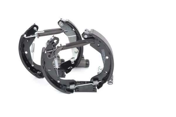 Bromsbackar, sats, Bakaxel Bosch KIT SUPERPRO 0 204 114 659 BOSCH