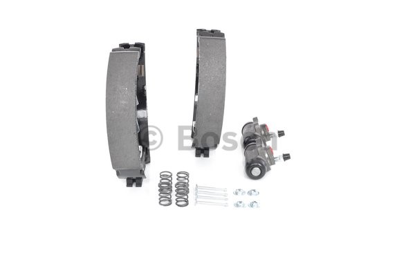Bromsbackar, sats, Bakaxel Bosch KIT SUPERPRO 0 204 114 659 BOSCH