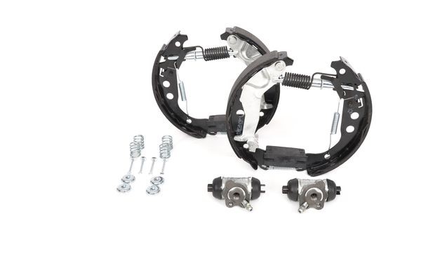 Bromsbackar, sats, Bakaxel Bosch KIT SUPERPRO 0 204 114 663 BOSCH